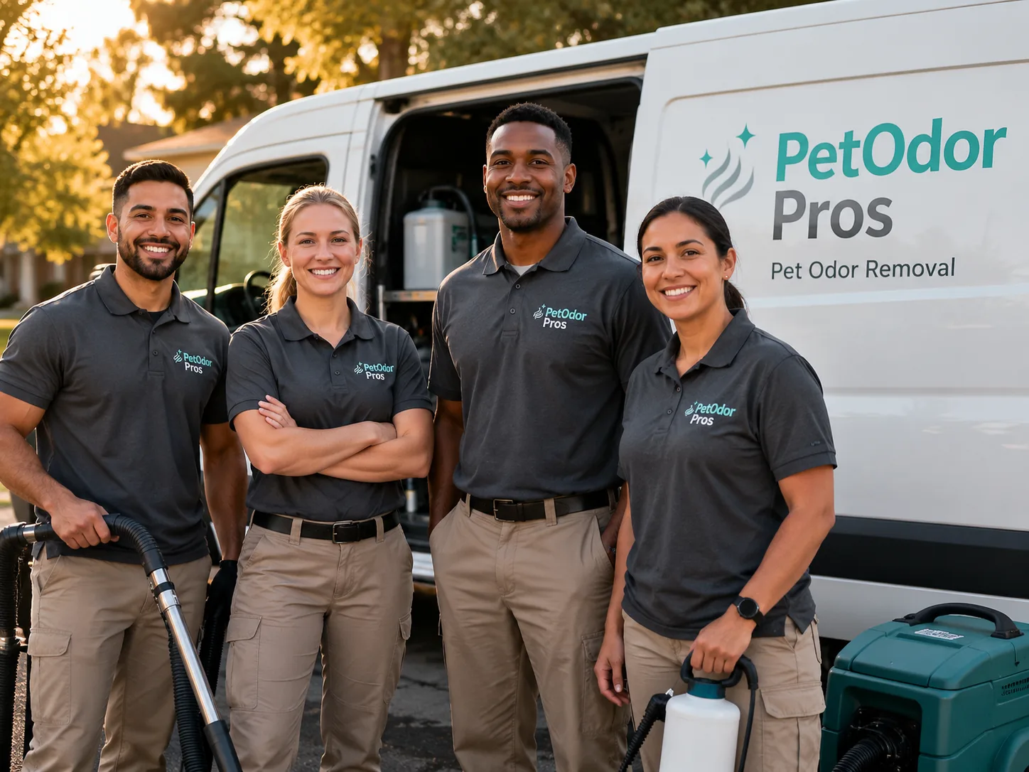 Pet Odor Removal team serving Wichita, KS
